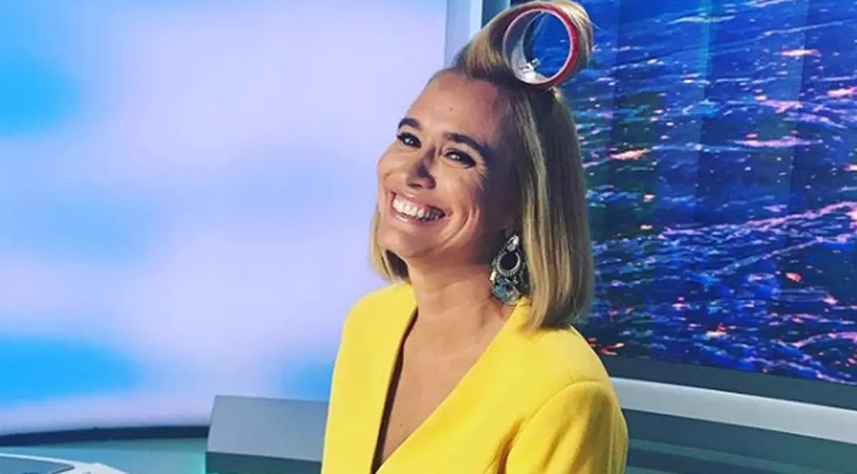 Andreea Esca, imagini din bucătărie