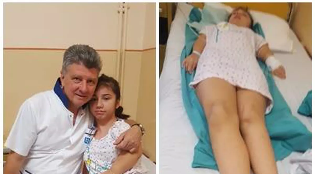 Kassandra Rotariu a suferit cea de-a 48-a operație. ”Probleme sunt tot timpul”