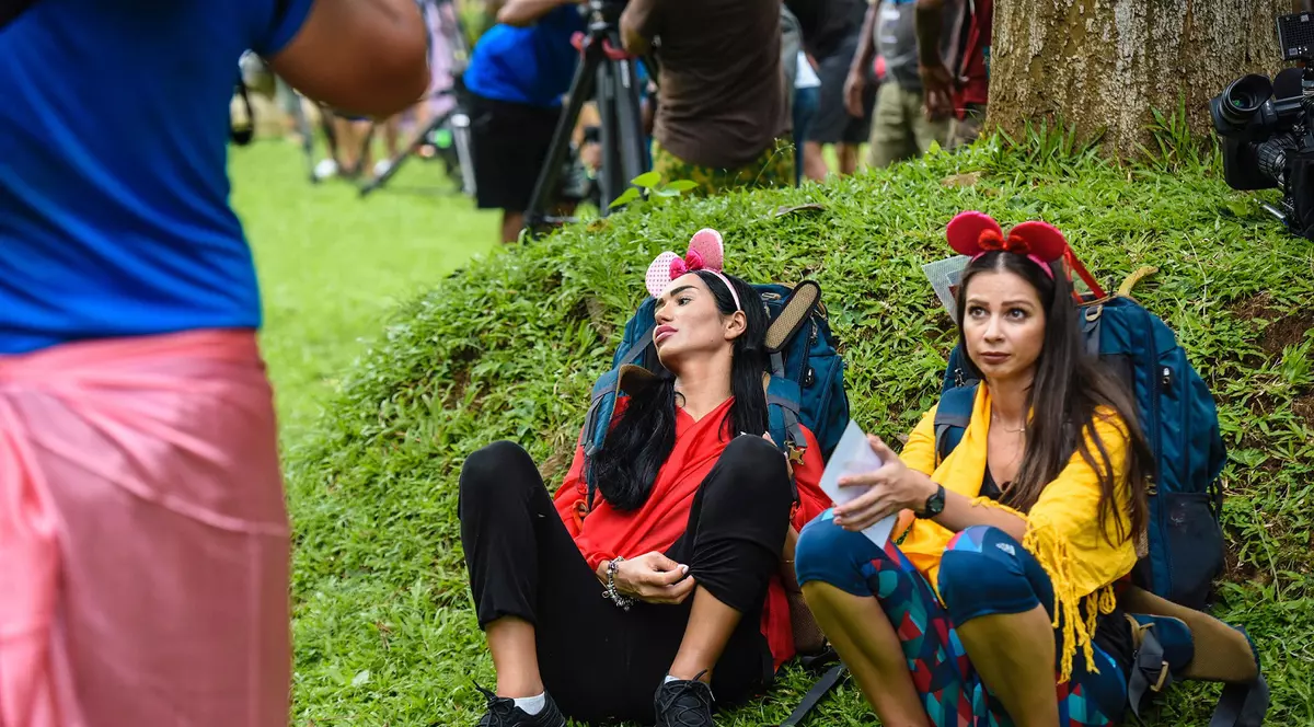 Marga și Iuliana Luciu, primele impresii din Asia Express. ”Nu am mâncat și nu am băut nimic”
