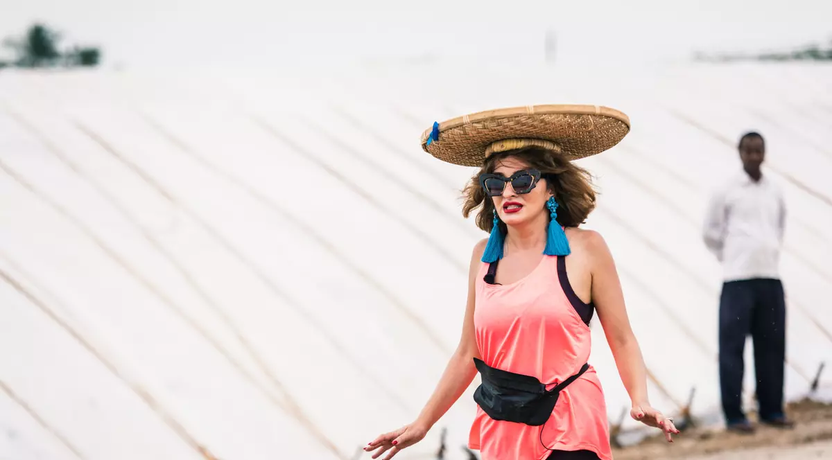 Accesoriul la care Ana Morodan nu a renunțat nici în Asia Express