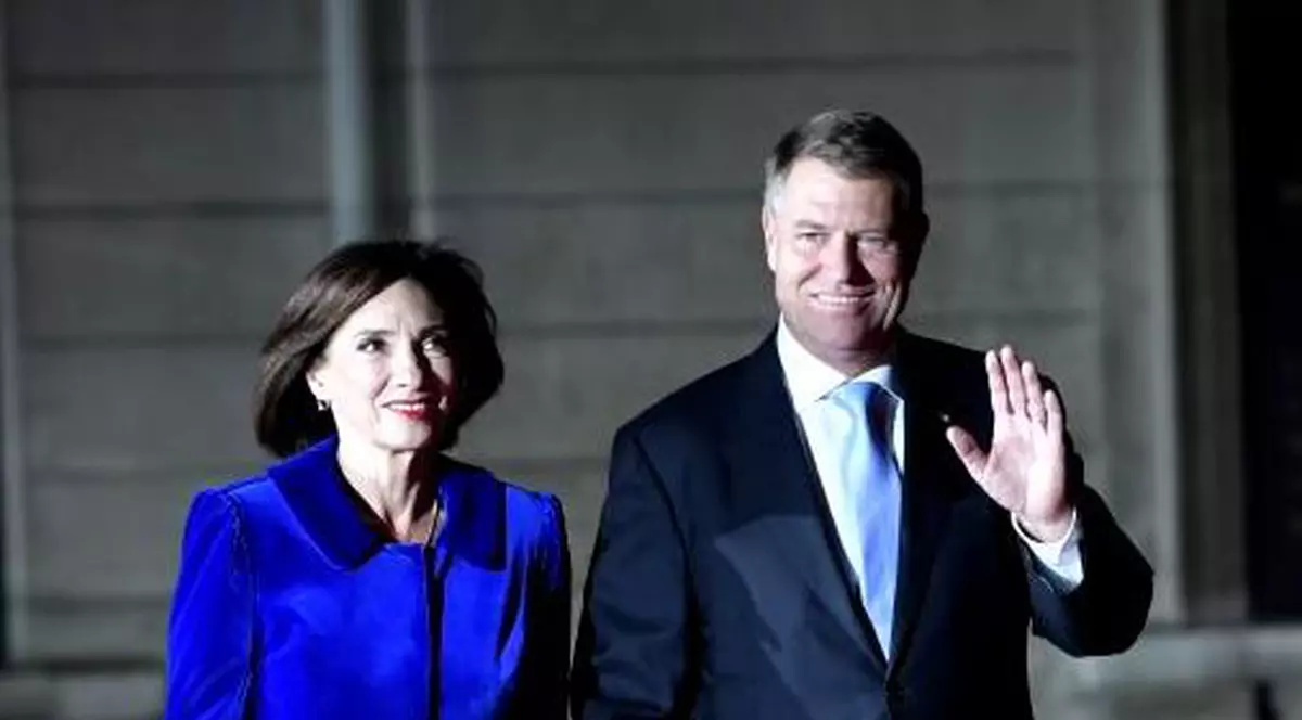 Prima fotografie cu Klaus și Carmen Iohannis la dineul organizat în cinstea Prințului Charles