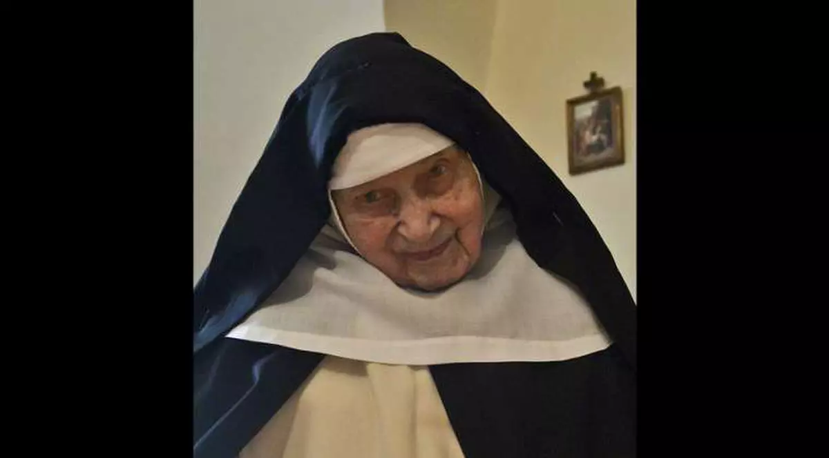 A murit cea mai bătrână călugăriţă din lume. Călugărița Cecylia Maria Roszak