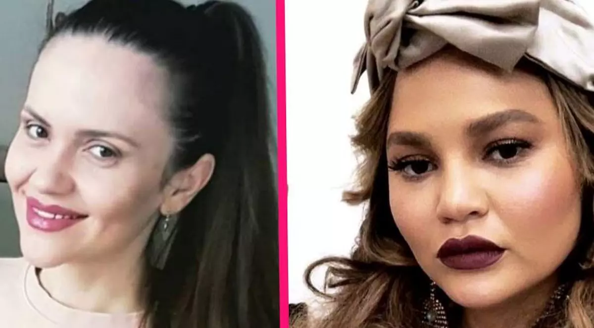 Scandal între Cristina Șișcanu și Chrissy Teigen. Cristina Șișcanu (s) și Chrissy Teigen