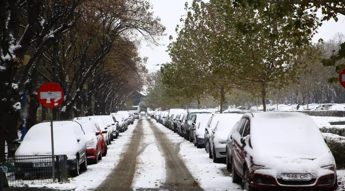 După ninsori, vine gerul. Temperaturile vor scădea până la minus 18 grade