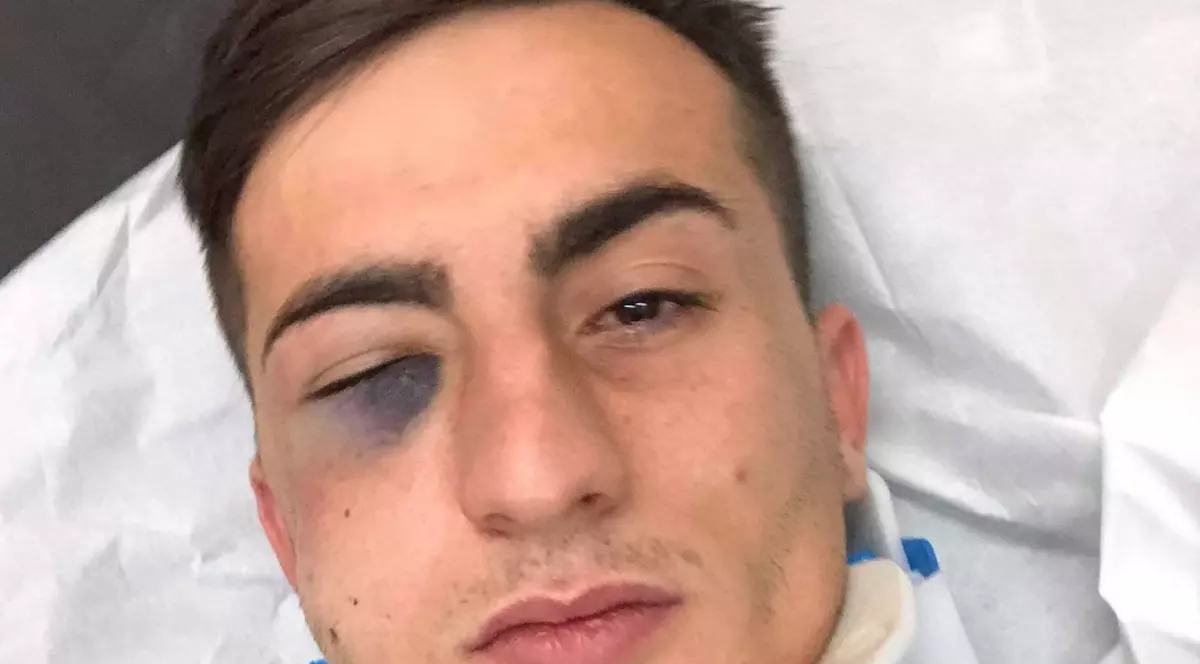 Cum se simte Denis Brînzan, căpitanul de la Pandurii, după accidentarea gravă de la Timișoara: ”Trebuie să facă trei operații”