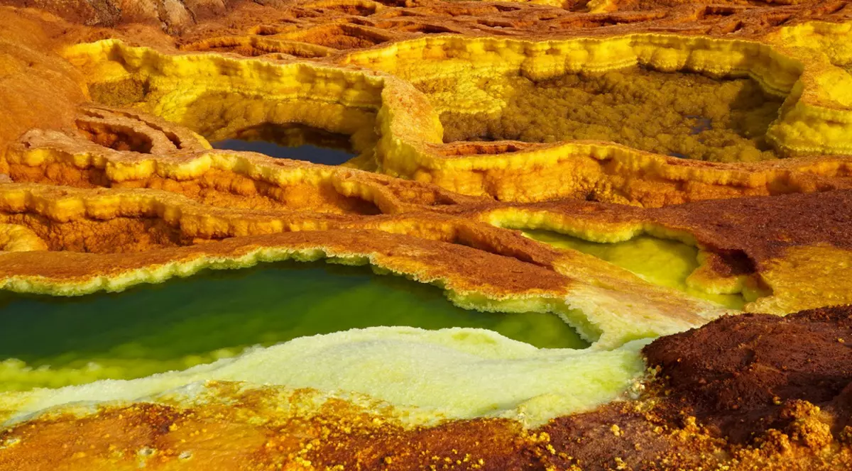 Deșertul Danakil, Eritreea