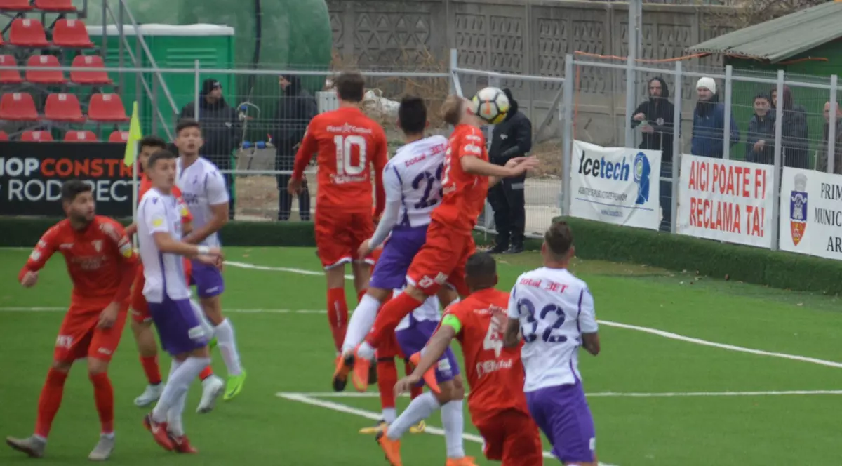 Liga 2, etapa a 17-a: Șah în derby-ul Snagov - U Cluj. UTA, învinsă de FC Argeș
