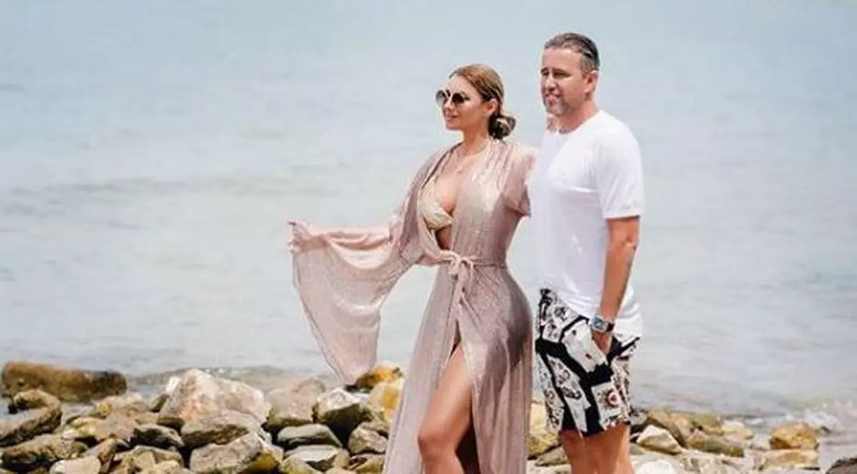 Anamaria Prodan in vizita la laurentiu reghecampf