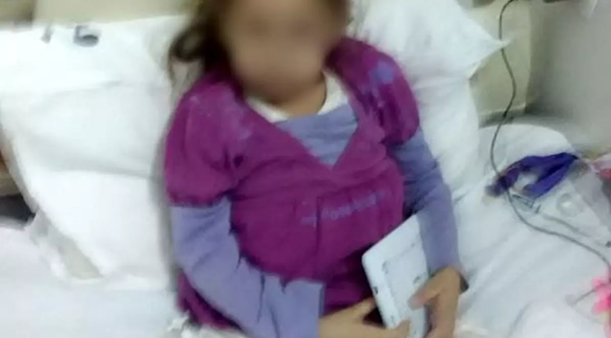 Tatăl fetiței bolnave de cancer care a dormit în mașină, scrisoare emoționantă: ”Vă urez la toți foarte multă sănătate”