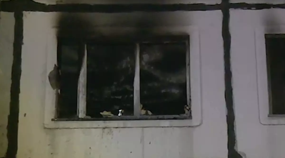Un bărbat s-a certat cu concubina lui. Și a dat foc apartamentului!