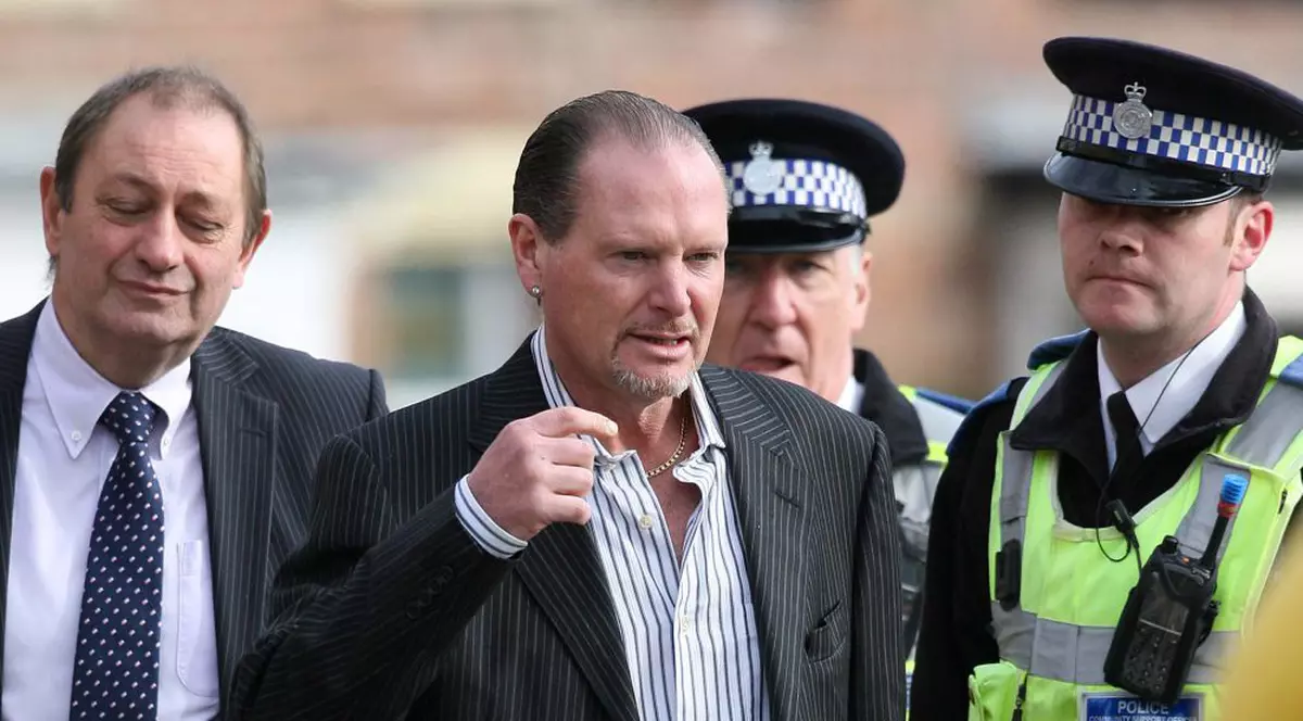 Paul Gascoigne a fost acuzat de agresiune sexuală