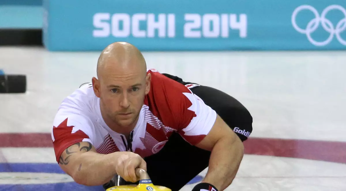 Un campion olimpic la curling s-a prezentat beat la un concurs: "A rupt peria și a plecat"