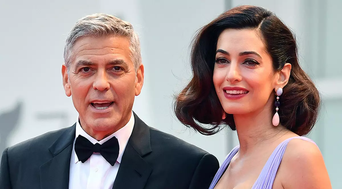 George Clooney și soția lui, Amal, ar putea fi nașii de botez al cuplului regal Harry și Meghan. Cum s-a aflat totul