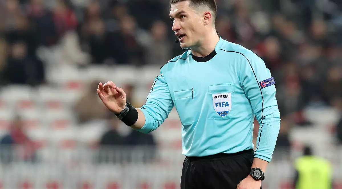 Arbitrul român Istvan Kovacs, implicat într-un scandal monstru după meciul Turcia - Suedia
