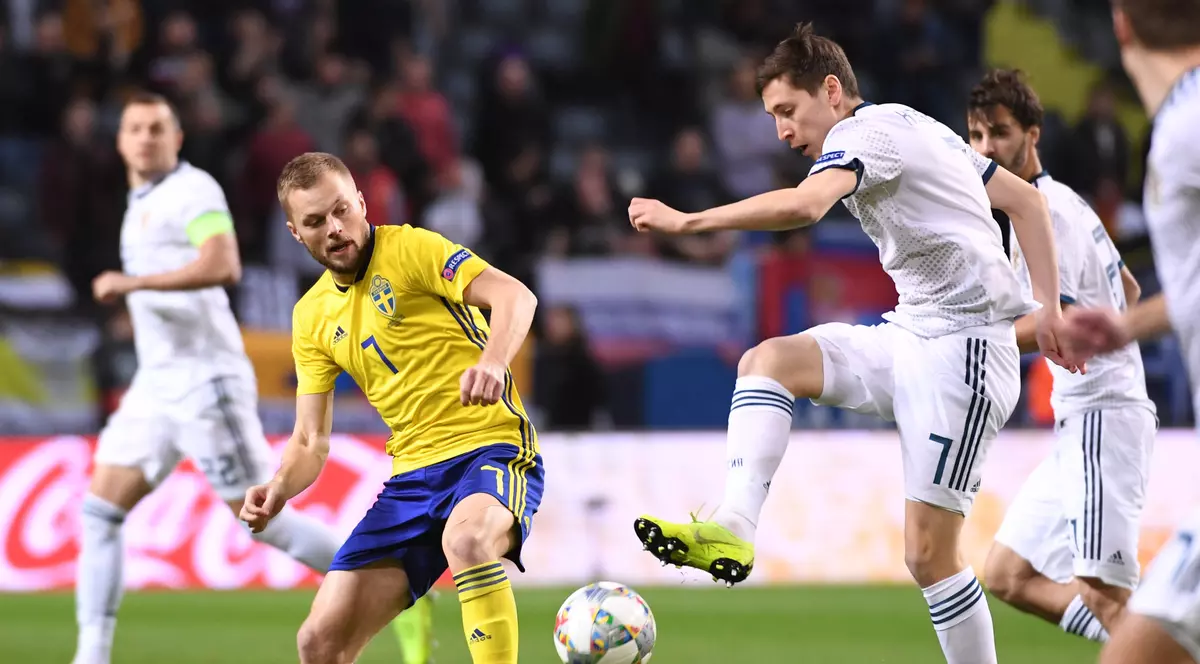 Liga Națiunilor. Suedia trece de Rusia în meciul serii. Olanda, Anglia, Portugalia și Elveția s-au calificat la turneul final. Toate rezultatele | VIDEO