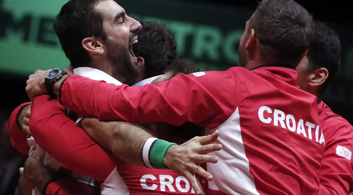 Finala Cupei Davis 2018. Franța - Croația 1-3. Cu președintele țării în tribună, croații au câștigat Salatiera de Argint