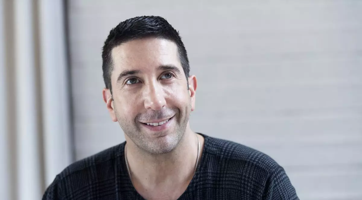 David Schwimmer a primit o propunere indecentă