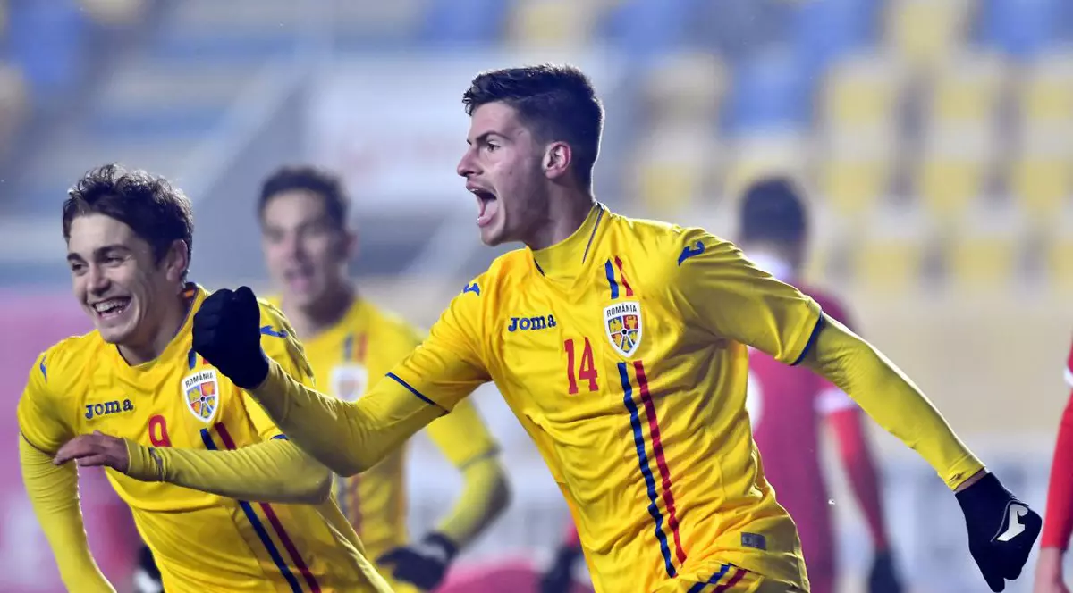 Tudor Băluță, mezinul naționalei României