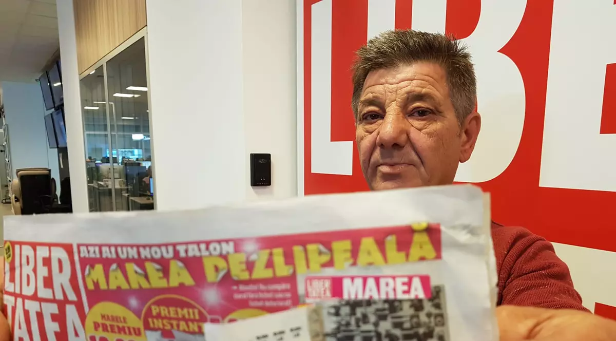Tudorel Pîșcu a câștigat 10.000 de lei cu „Marea Dezlipeală”. Tudorel Pîșcu