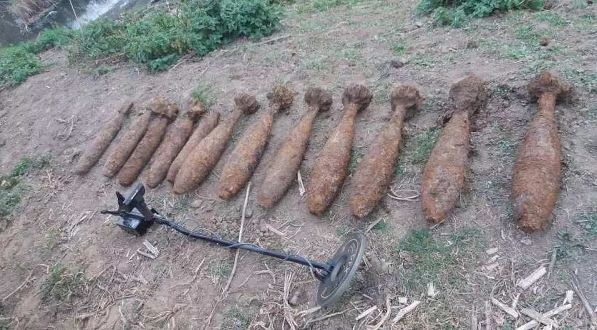 14 bombe din cel de-al Doilea Război Mondial au fost găsite la Arad
