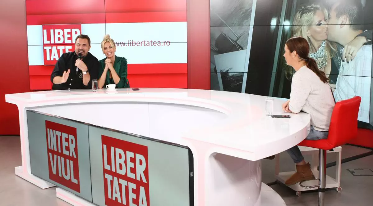 VIDEO&FOTO/ Horia Brenciu a intrat peste Andreea Bănică la Interviurile Libertatea și a făcut o mărturisire-șoc: "Eu am fost îndrăgostit de fata asta, dar ea nu a avut ochi pentru mine"