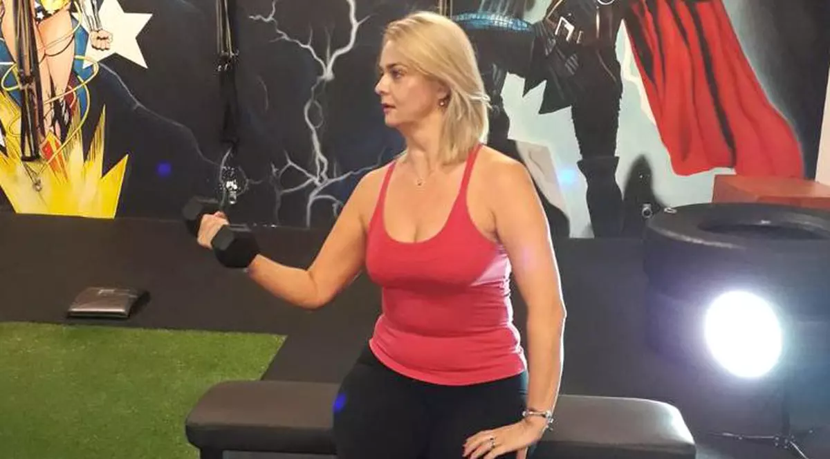 Cum se meține Iuliana Marciuc în formă la 51 de ani. Și-a întinerit vârsta metabolică cu 3 ani