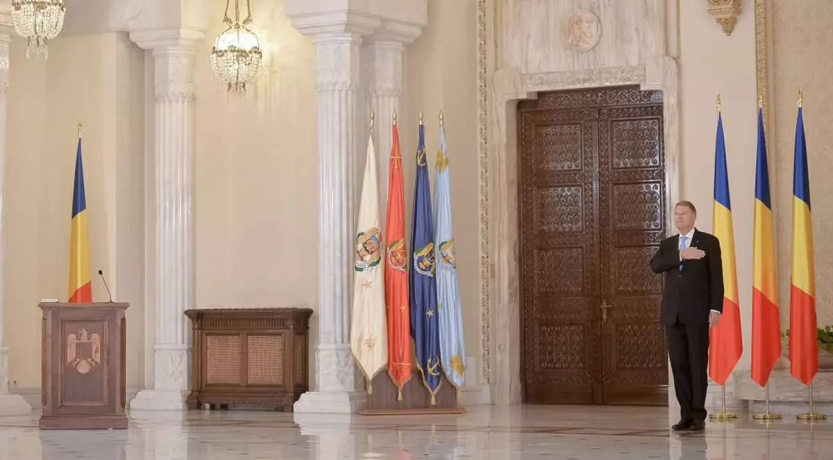 VIDEO/ Iohannis, la recepția de Ziua Naţională: „Guvernanții și întreaga clasă politică a României de astăzi trebuie să se ridice la înălțimea responsabilității istorice”