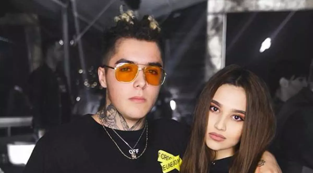 Poză incendiară cu Lino Golden și iubita lui