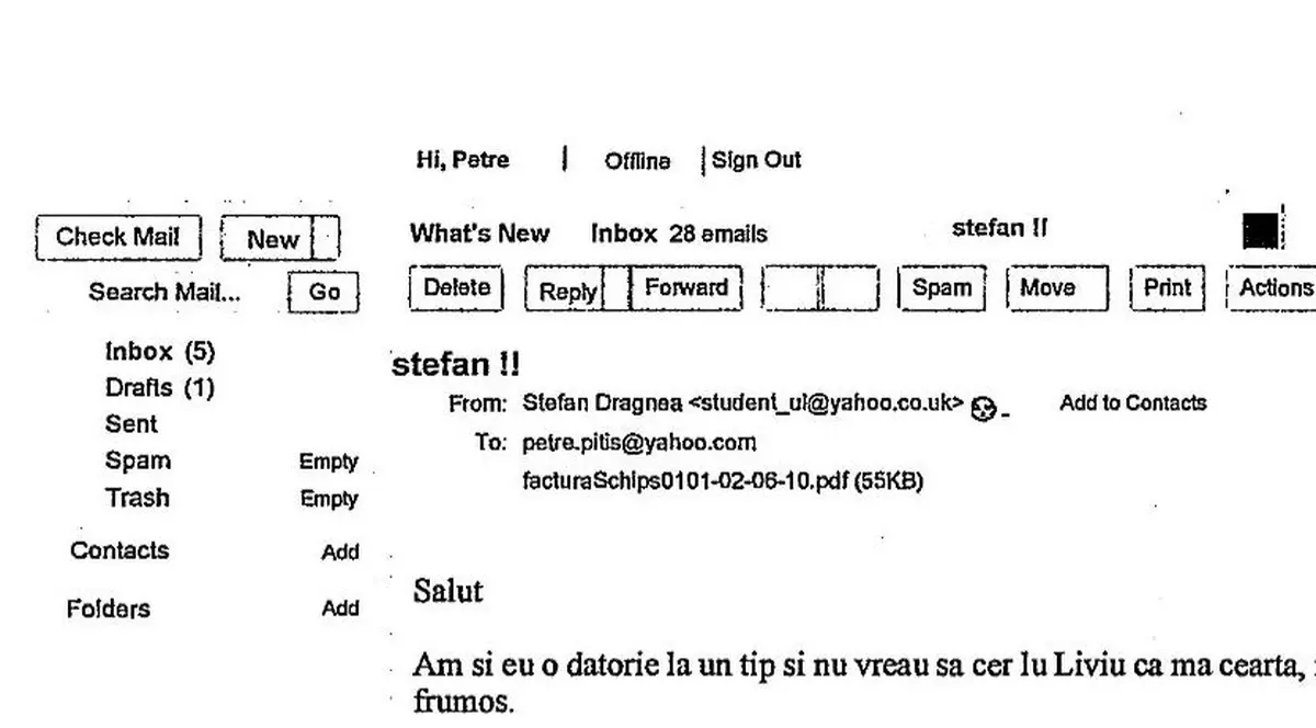 #Teleormanleaks. Un mail atribuit lui Ștefan Dragnea apare în dezvăluirile Rise Project: „Am și eu o datorie la un tip și nu vreau să cer lu Liviu că mă ceartă”