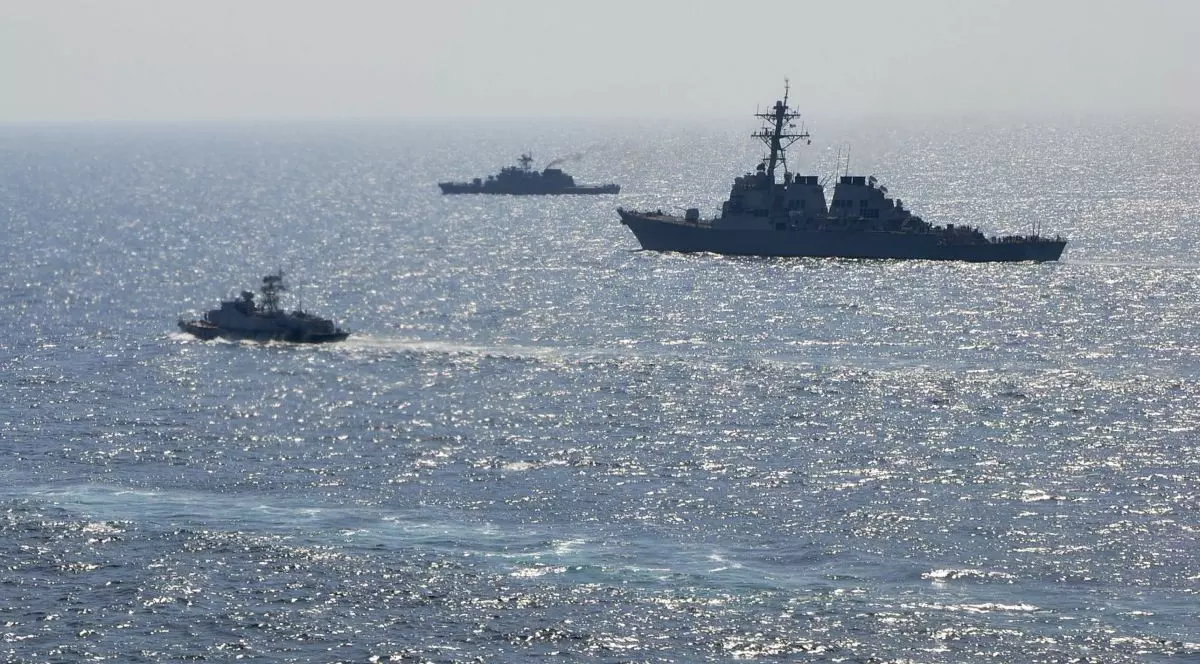 Conflictul ruso-ucrainean din Marea Neagră | NATO: „Există o prezență puternică a Alianței Nord-Atlantice în Marea Neagră, inclusiv a României”