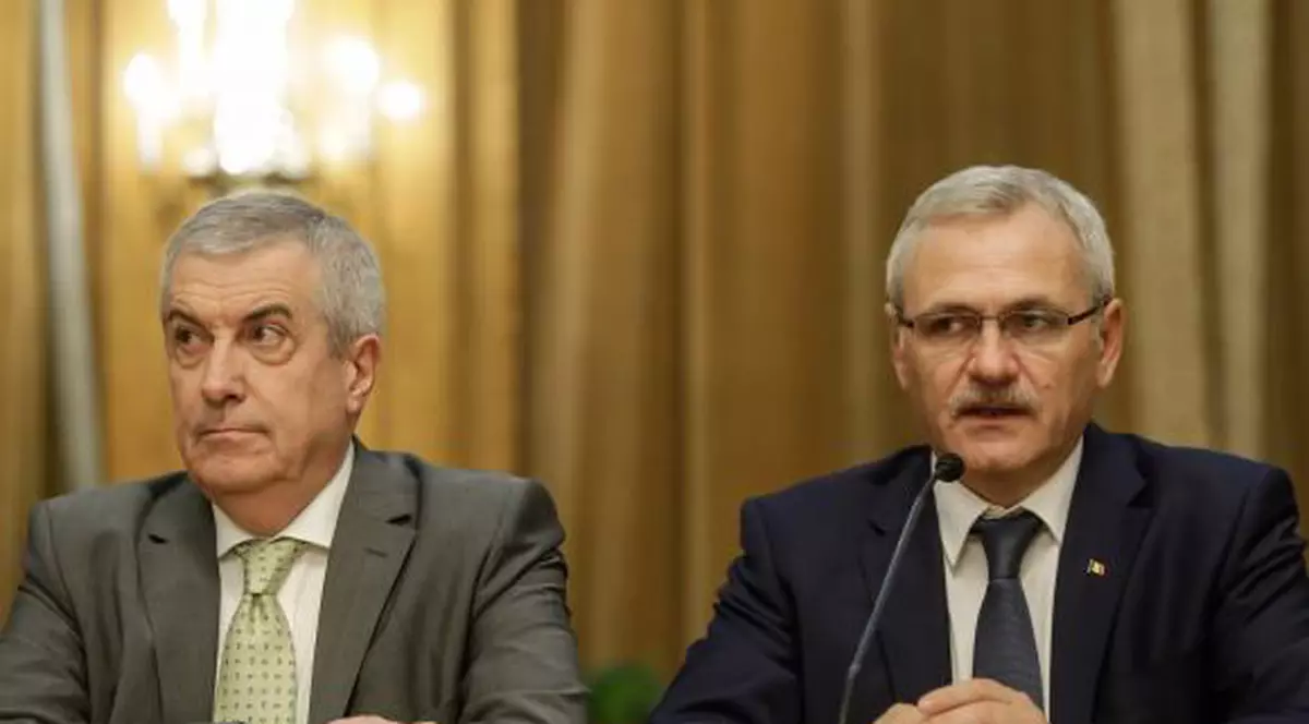 Liviu Dragnea si Calin Popescu Tariceanu