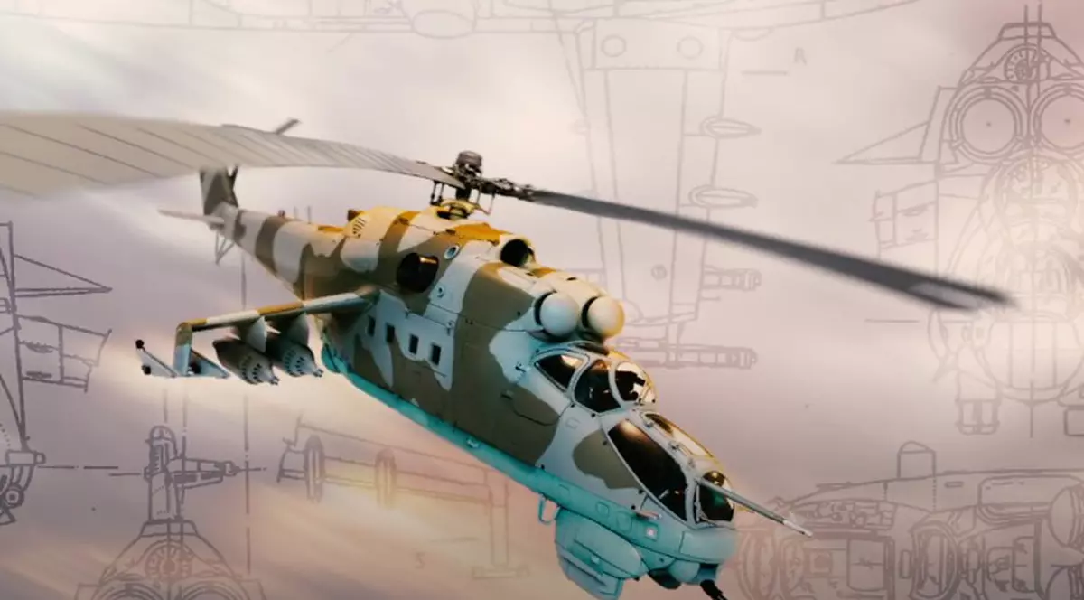 Vrei să ajungi căpitanul faimosului „Crocodil” Mi-24V? Îți arătăm cum să faci asta, în câțiva pași simpli | VIDEO