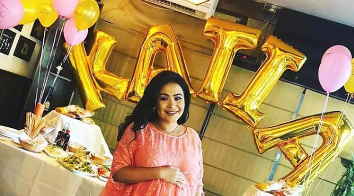 Mihaela Moise a născut o fetiță perfect sănătoasă. "Bine ai venit pe lume!"