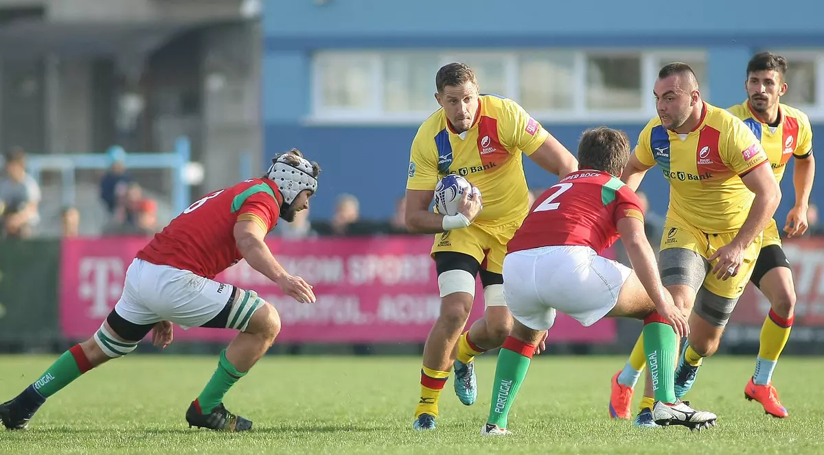 România - Uruguay, meci test de rugby, se joacă sâmbătă, în Ghencea, de la ora 14.00