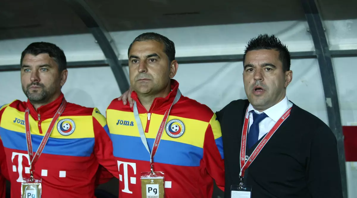 EXCLUSIV / Adrian Mihalcea, secundul lui Cosmin Contra: ”Nu suntem imbecili”! Cum au decurs ședințele dinaintea meciului Muntenegru - România