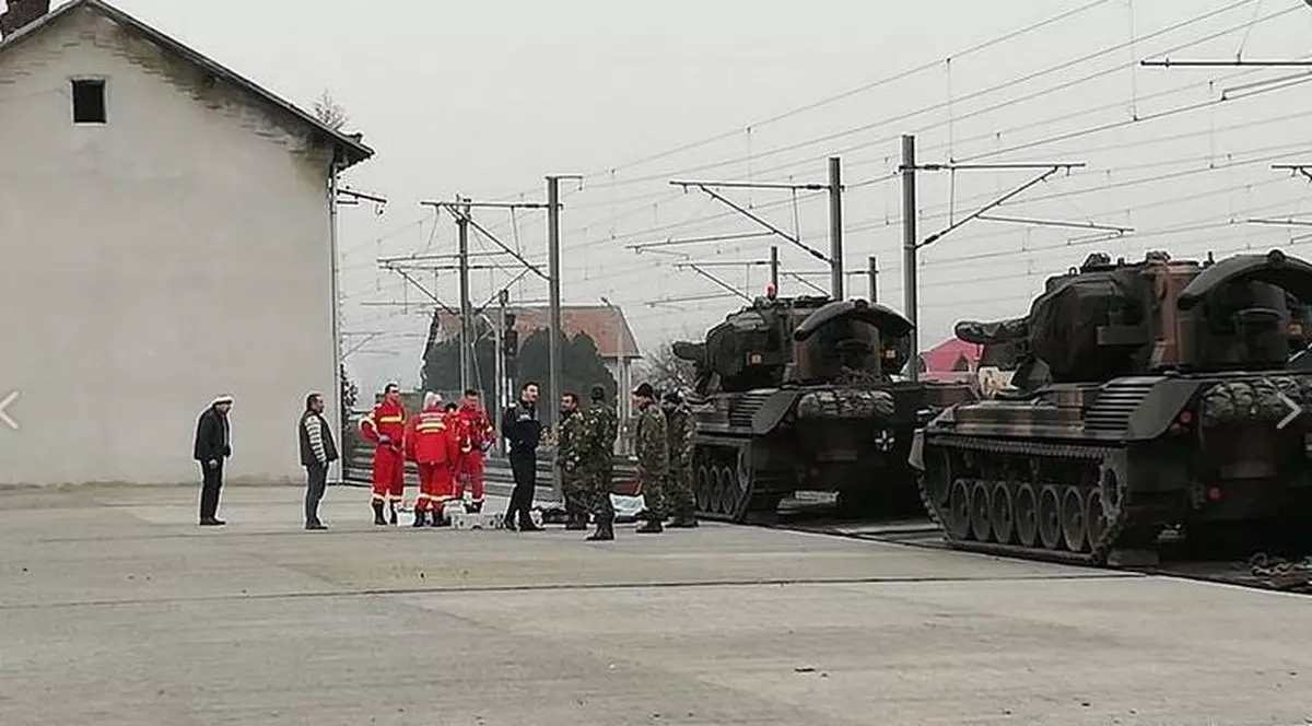 Cine e militarul mort la Alba Iulia. Avea 33 de ani și a lăsat un copil orfan