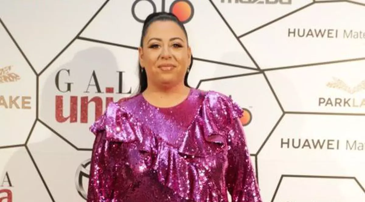 FOTO/ Oana Roman, apariție sclipitoare la Gala Unica 2018. A întors toate privirile cu ținuta sa