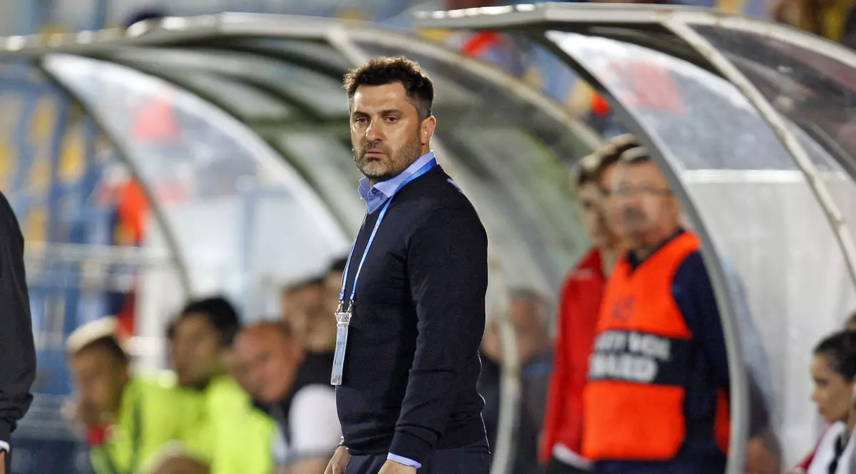 Rămas fără echipă, și-a întors atenția către David. Claudiu Niculescu își petrece duminicile la meciurile de fotbal ale fiului său