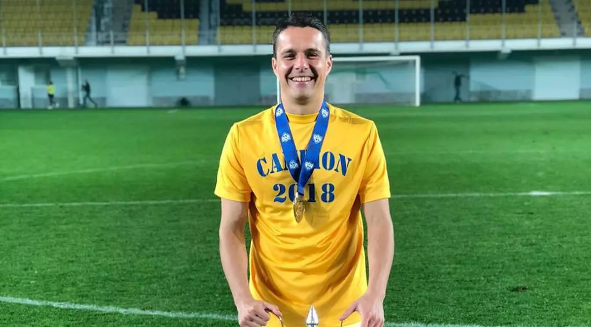 Fostul dinamovist Antun Palic, campion cu Sheriff Tirapol în Republica Moldova