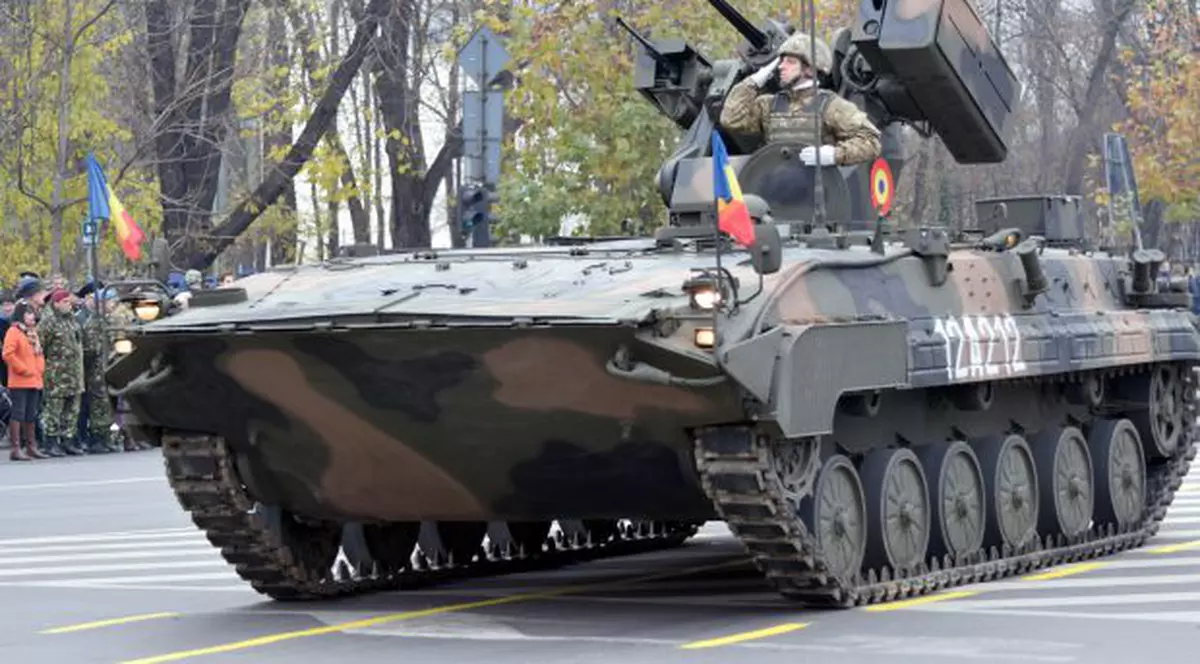 Parada de 1 decembrie la Alba Iulia