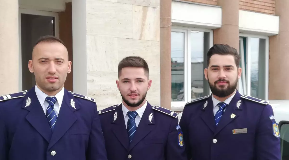 Cine sunt polițiștii care l-au prins pe agresorul tinerei din Alba