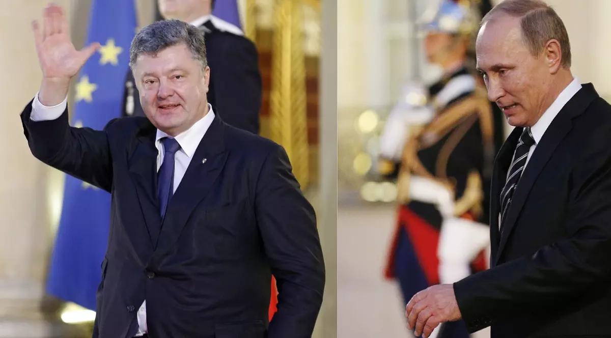 Cum câștigă Putin și Poroșenko de pe urma crizei din Marea Neagră