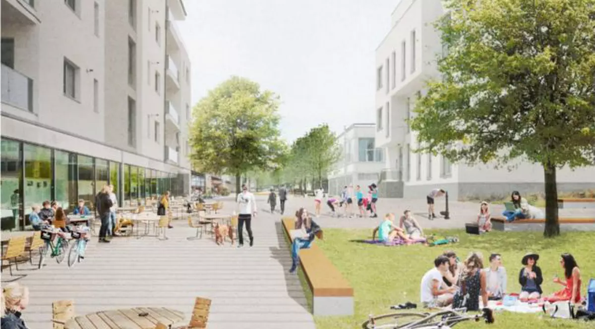 Prima stradă smart din Cluj