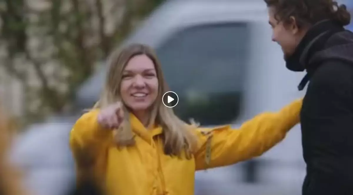 Simona Halep a dat lovitura. A semnat un nou contract de sponsorizare. Filmul care a făcut zeci de mii de vizualizări în câteva ore