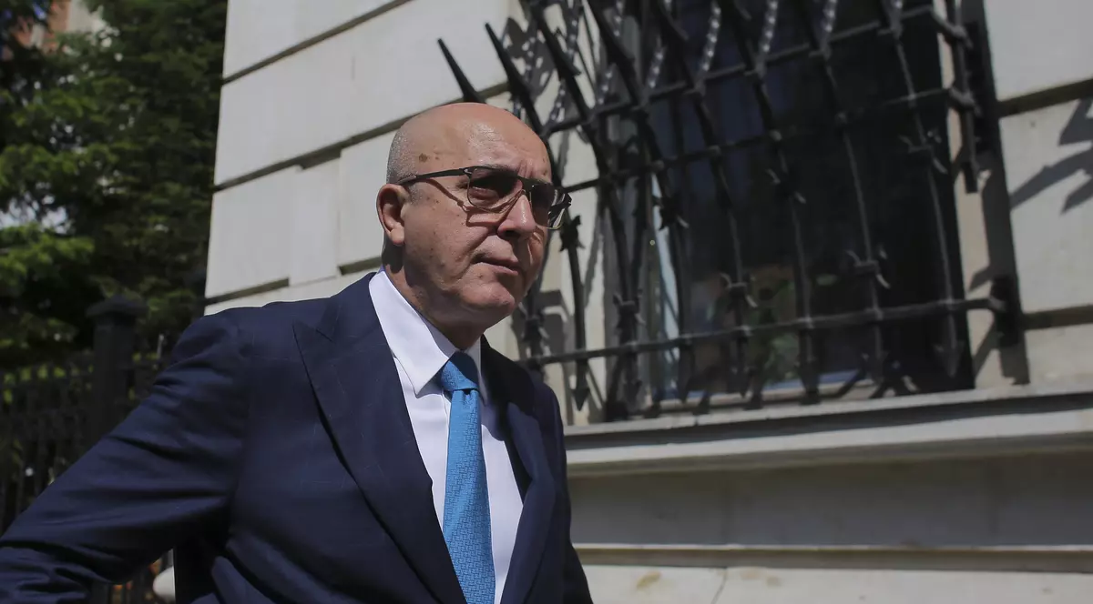 Omul de afaceri Gabriel "Puiu" Popoviciu. Sursa: Inquam Photos / Octav Ganea