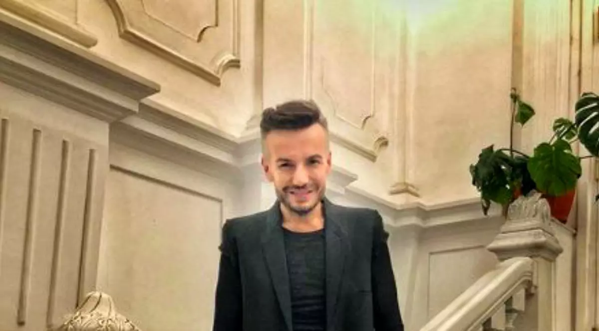 Răzvan Ciobanu și-a pus sentimentele pe tavă. "Eram un timid gras și habar nu aveam că cineva te poate iubi dincolo de asta"