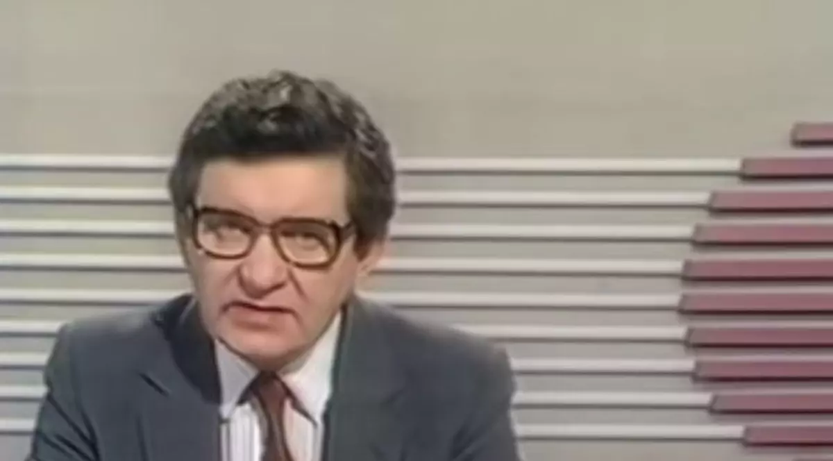 Richard Baker a murit. Fostul prezentator BBC