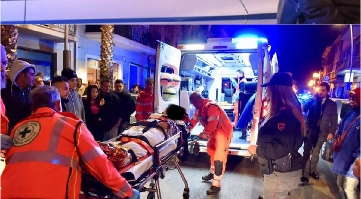 Românca desfigurată cu acid în Italia era dansatoare într-un club de noapte