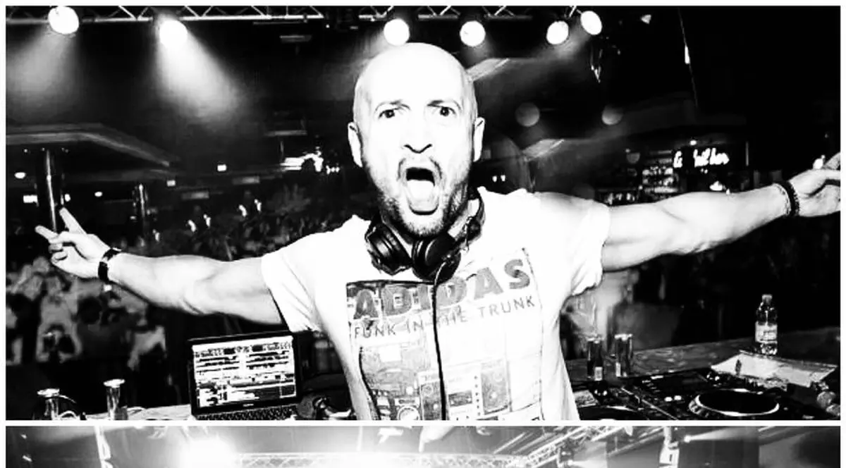 Decăderea DJ-ului Sasha Lopez. Cândva celebru în toată lumea, pune muzică la un club de fitness din București!