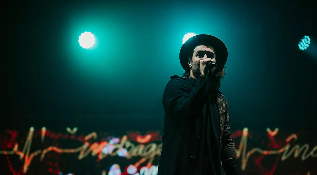 Bunica lui Smiley, pentru prima oară prezentă la concertul artistului. “Sunt fericit“